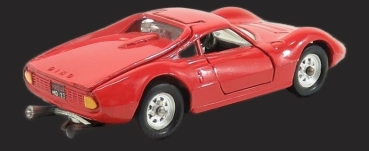 Mercury Ferrari Dino Pininfarina 1967 DieCast Model (1397)